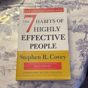 The 7 Habits of Highly Effective People Book, Paperback
